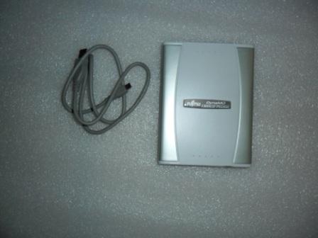 Fujitsu Dynamo 1300U2 Pocket Drive 1.3GB Magneto Optical Drive USB.JPG<BR>